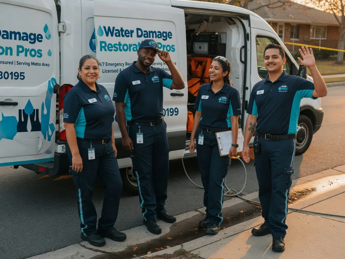 Water Damage Restoration company in Wolf Lake, IL